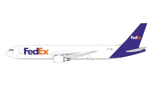FedEx Boeing B767-300ERF Reg: N144FE G2FDX1377 Gemini Jets