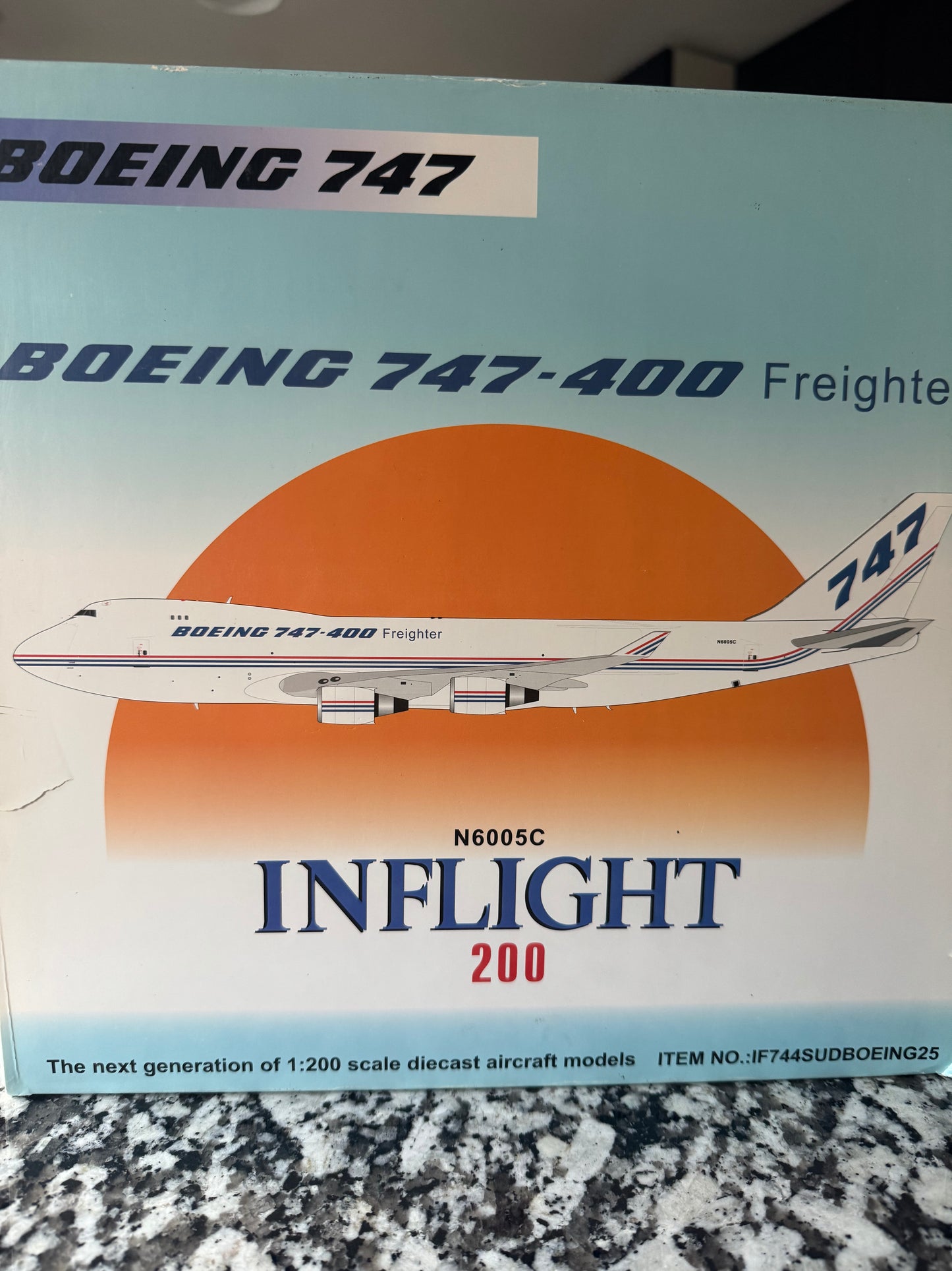 In-Flight 747-400F IF744SUDBOEING25