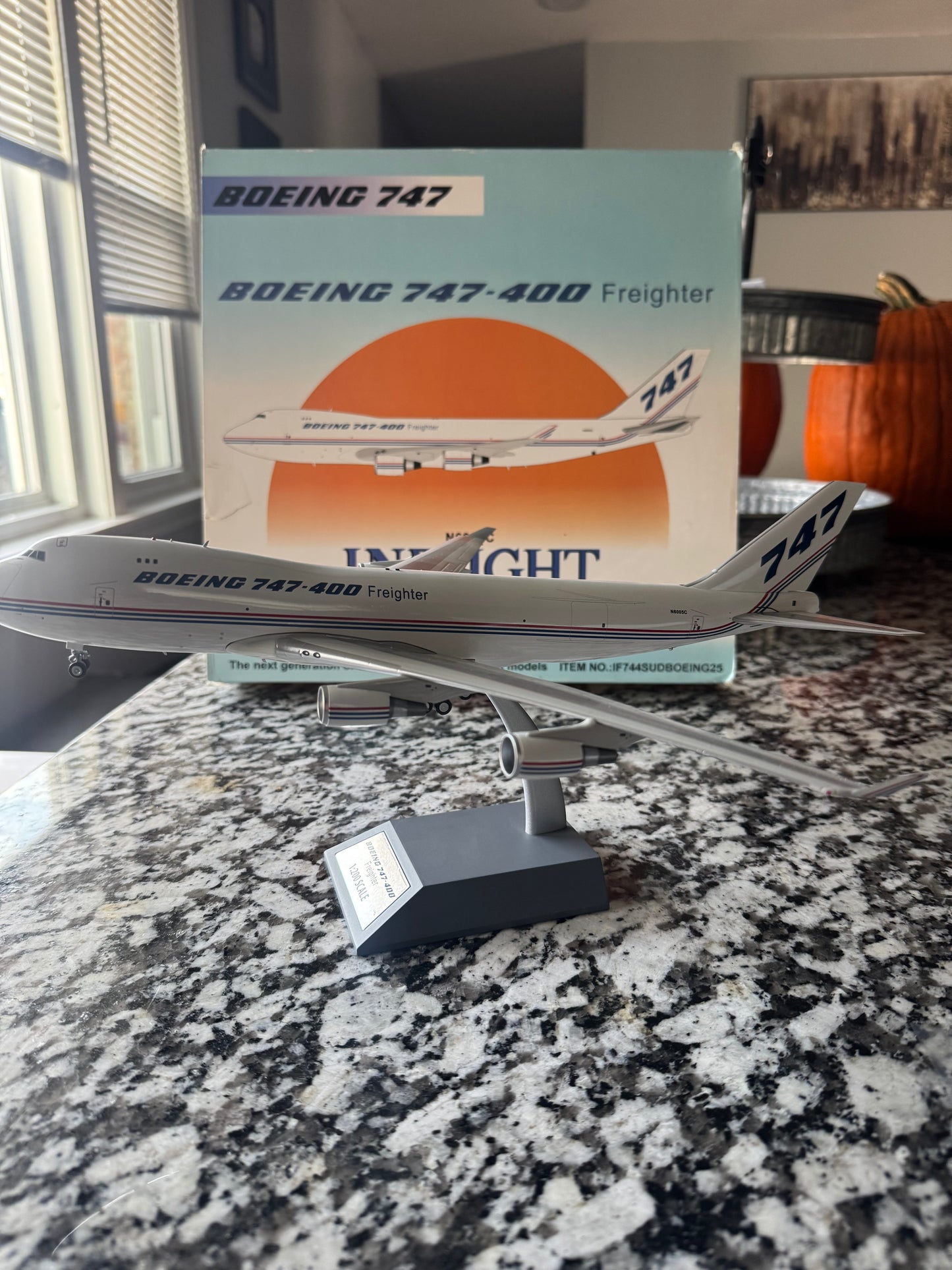 In-Flight 747-400F IF744SUDBOEING25