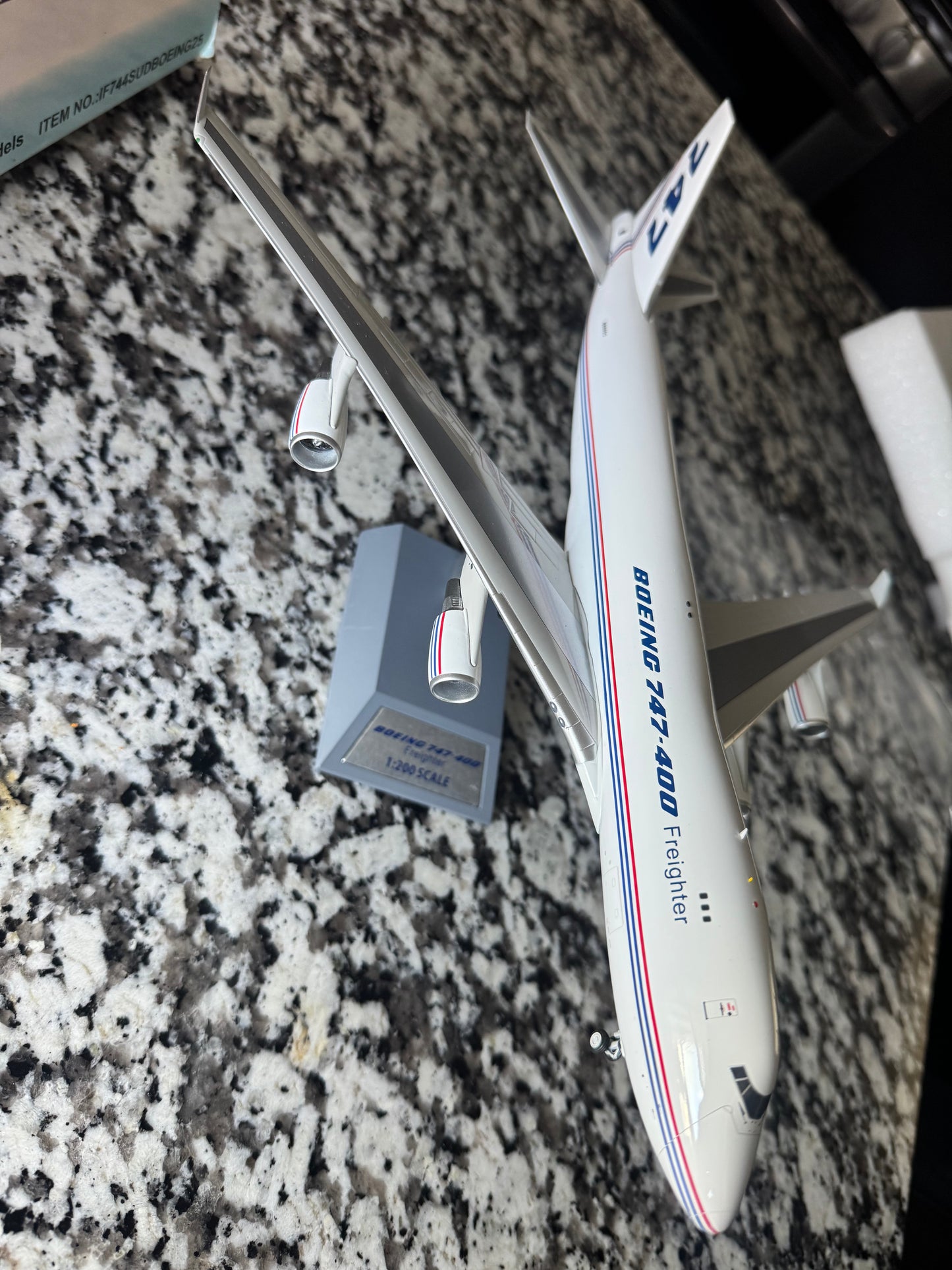 In-Flight 747-400F IF744SUDBOEING25