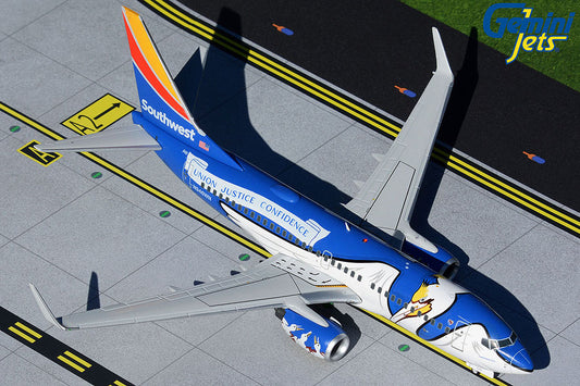 Rare! Southwest Boeing 737-700 winglets N946WN "Louisiana One" Gemini G2SWA926