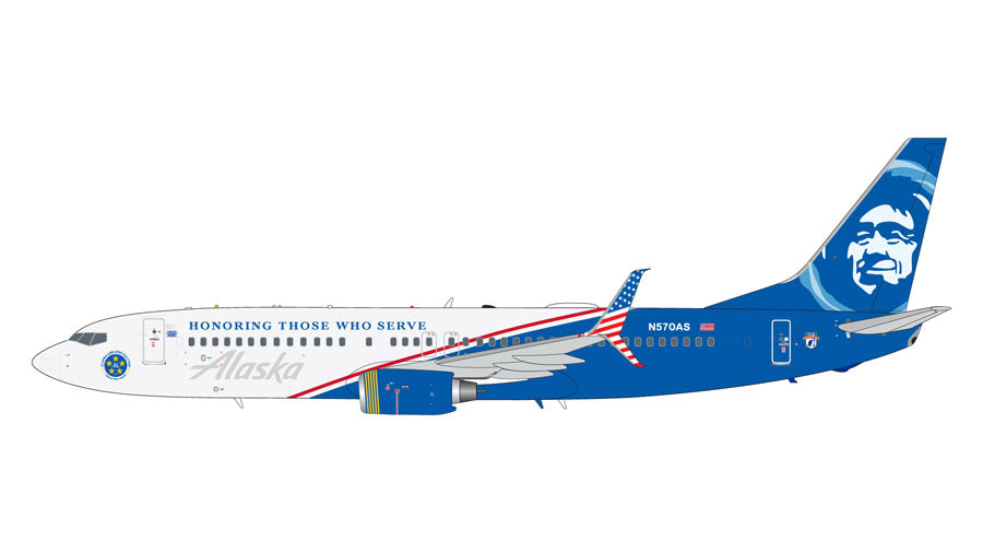 Alaska Boeing 737-800 Scimitars