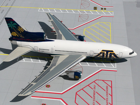 Gemini Jets American Trans Air ATA Holiday' color scheme G2ATA154 Lockheed L1011-500