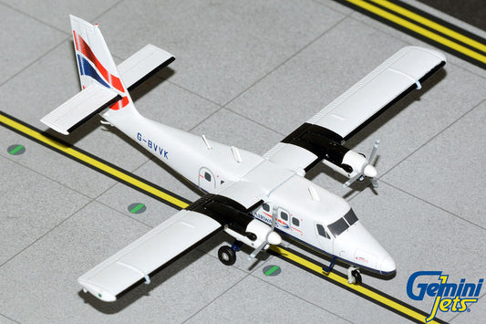 British Airways De Havilland DHC-6-300 G-BVVK