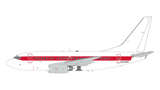 New Mould! EG&G 'Janet' Boeing 737-600 N273RH Gemini 200 G2EGG1200 Scale 1:200