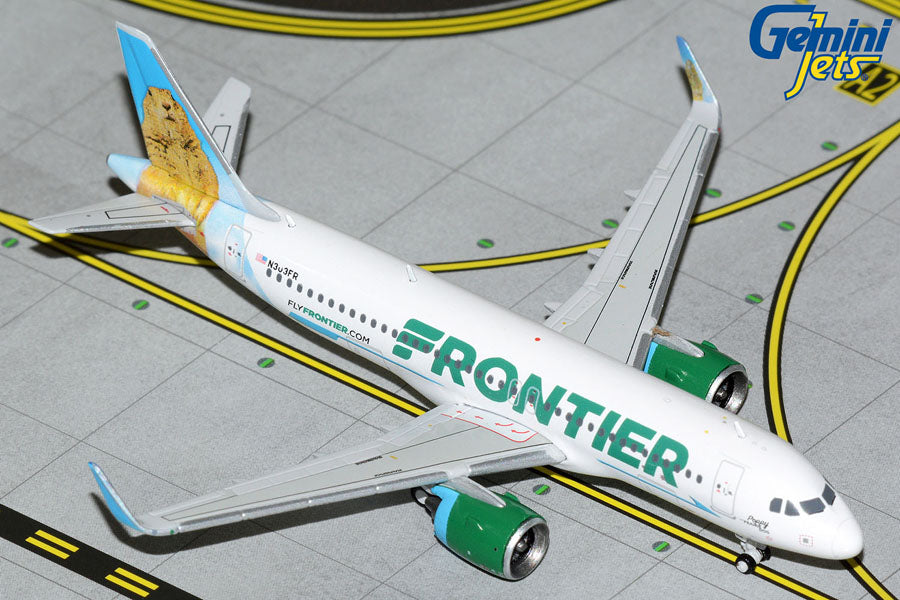 Frontier Airlines Airbus A320neo N303FR 'Poppy the Prairie Dog'