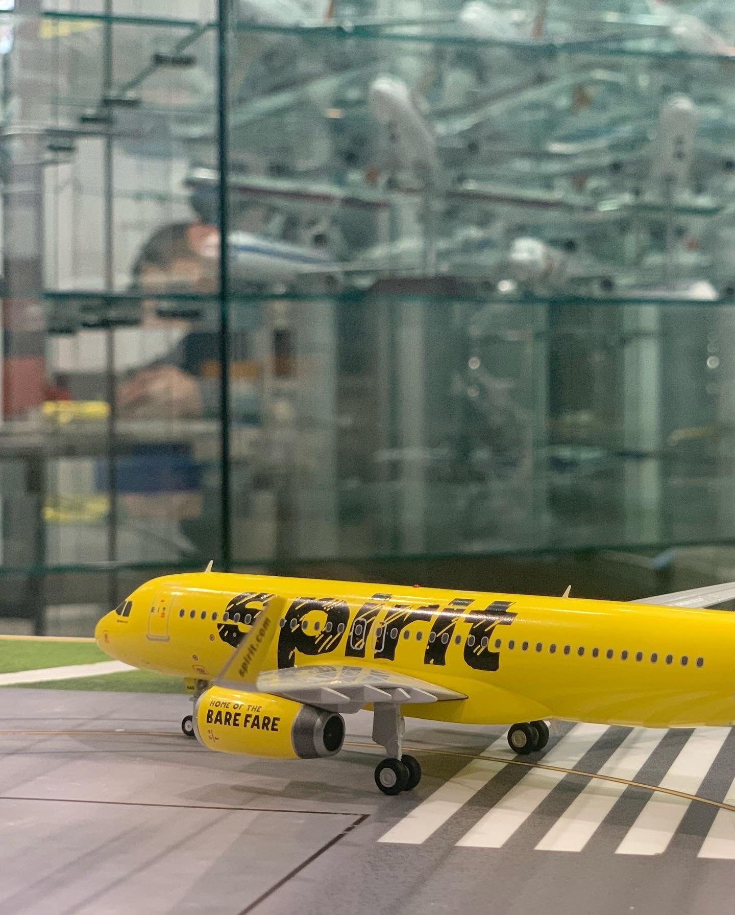 Gemini Jets Spirit Airlines Airbus A320-200 N649N G2NKS550