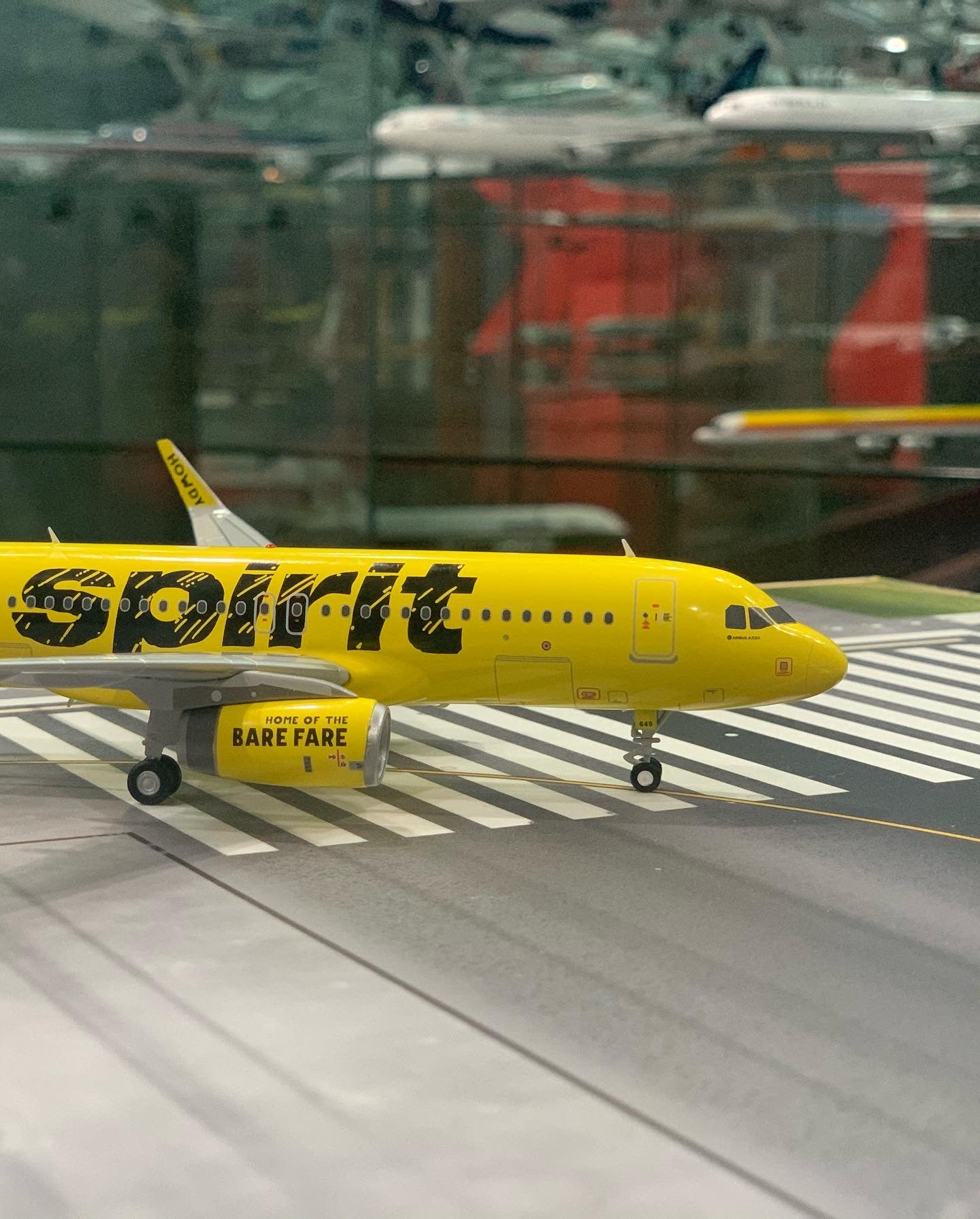 Gemini Jets Spirit Airlines Airbus A320-200 N649N G2NKS550