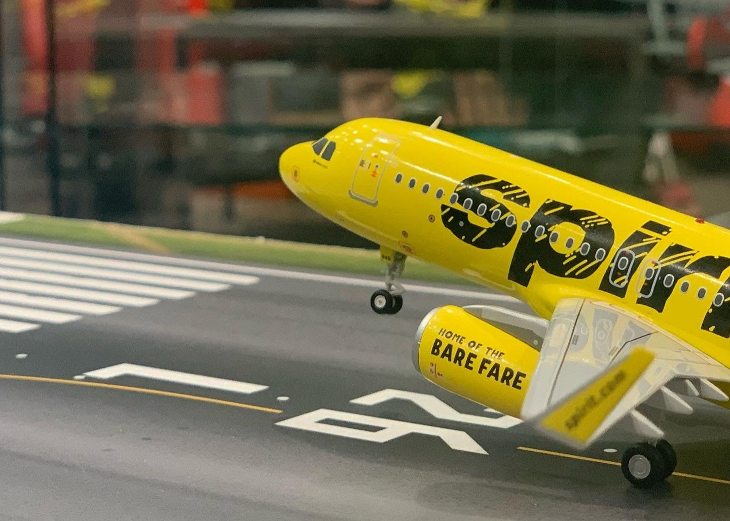 Gemini Jets Spirit Airlines Airbus A320-200 N649N G2NKS550