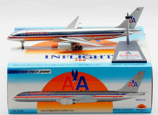 AMERICAN AIRLINES B757-223REG: N631AA IF752AA0221P 1/200