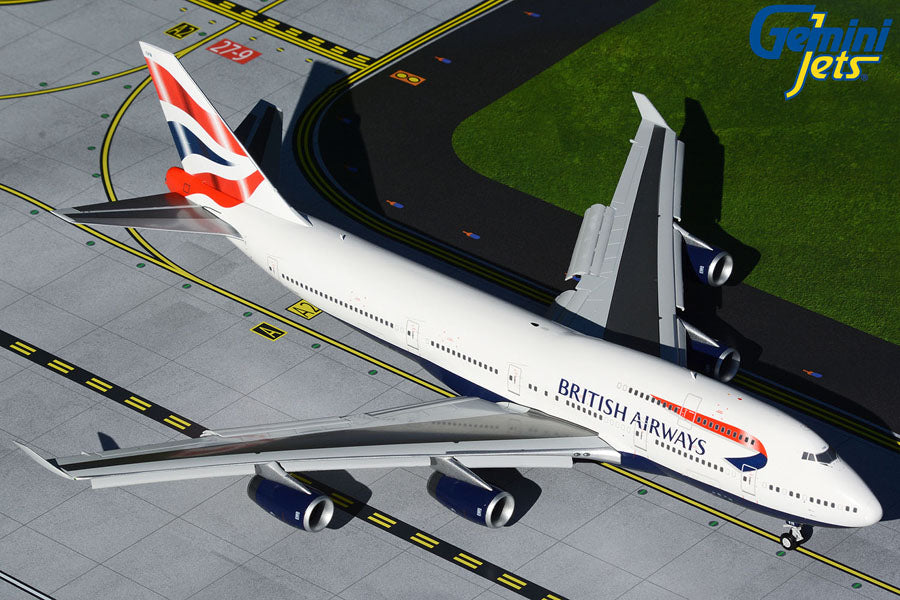 Gemini 200 British Airways B747-400 G-VIVN G2BAW906F