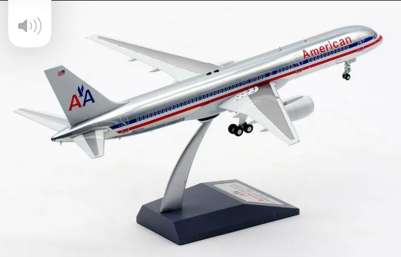 AMERICAN AIRLINES B757-223REG: N631AA IF752AA0221P 1/200