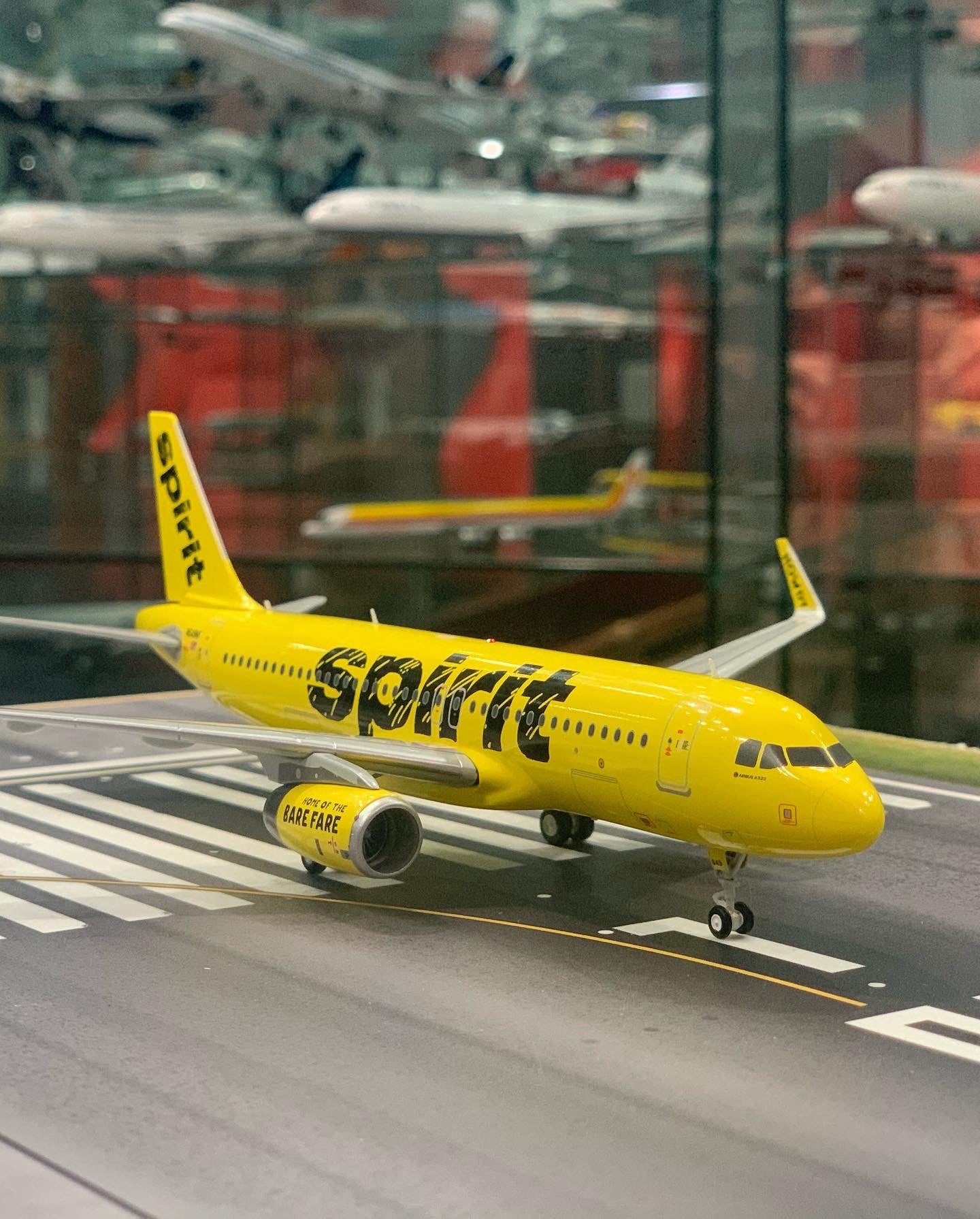 Gemini Jets Spirit Airlines Airbus A320-200 N649N G2NKS550
