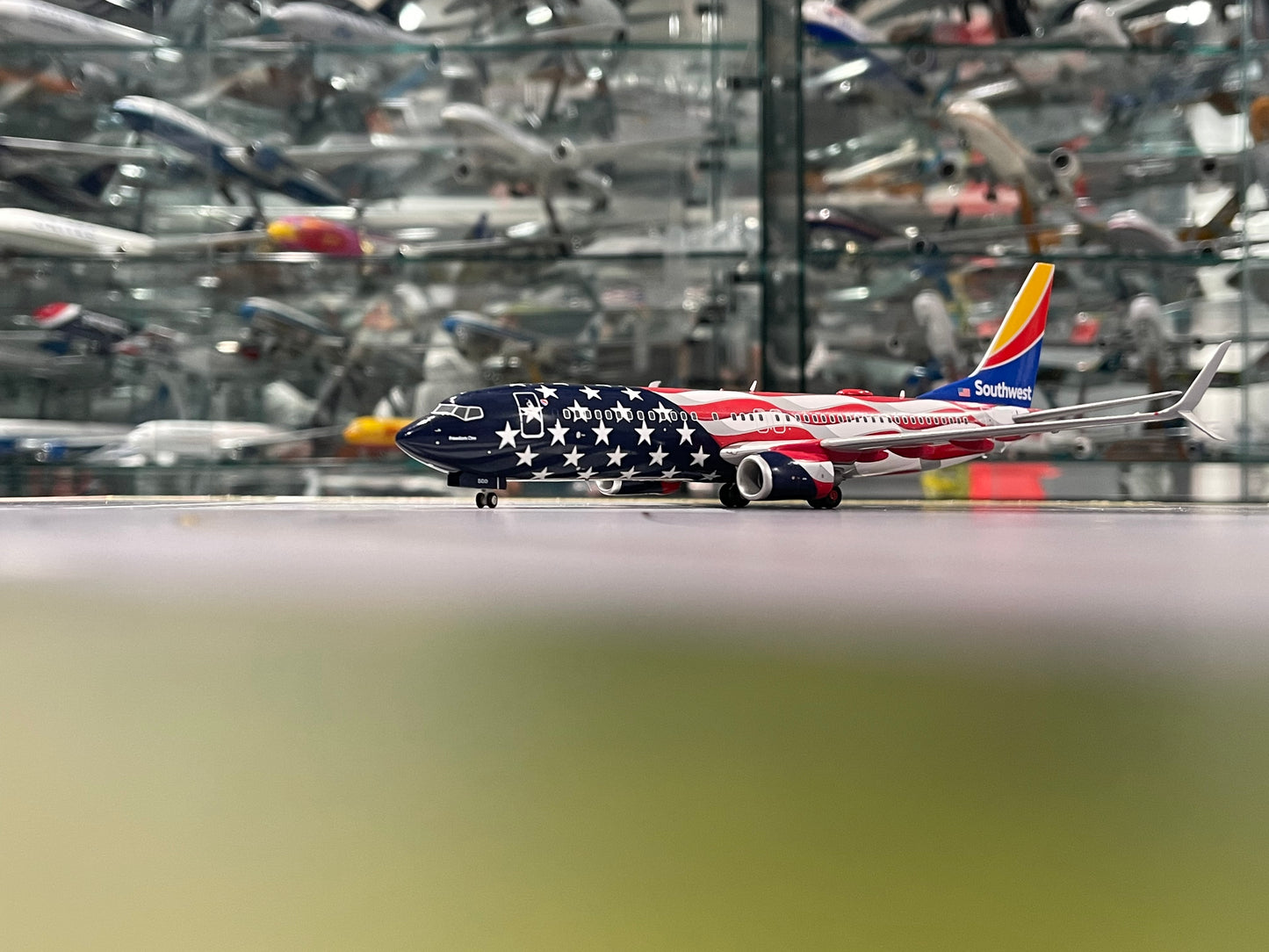 Southwest "Freedom One" Boeing 737-800 N500WR scimitar winglets G2SWA1042