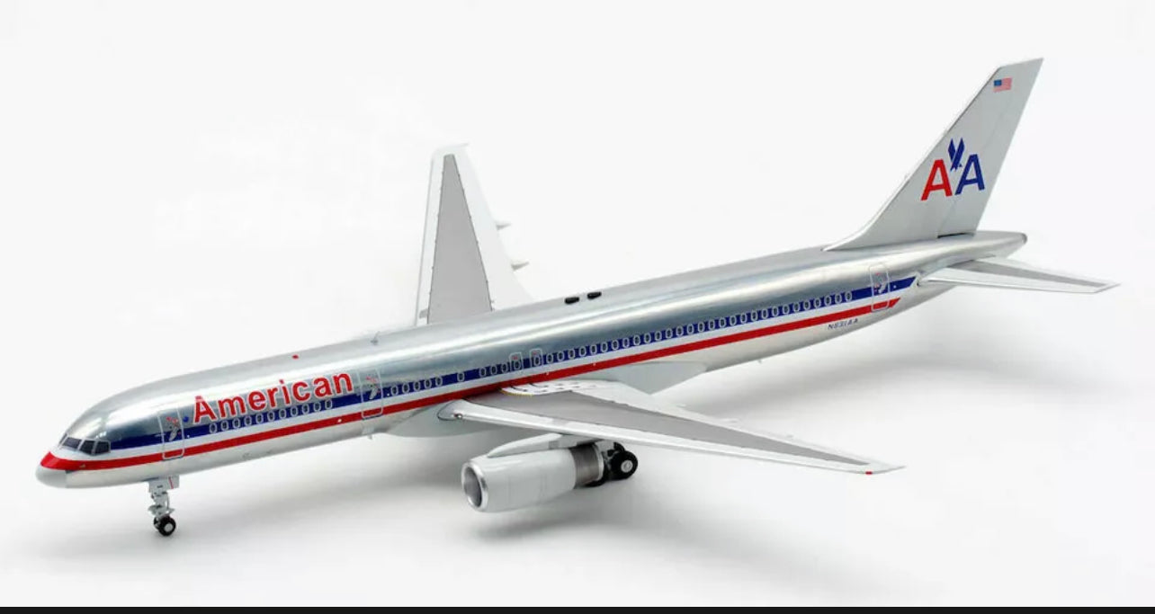 AMERICAN AIRLINES B757-223REG: N631AA IF752AA0221P 1/200