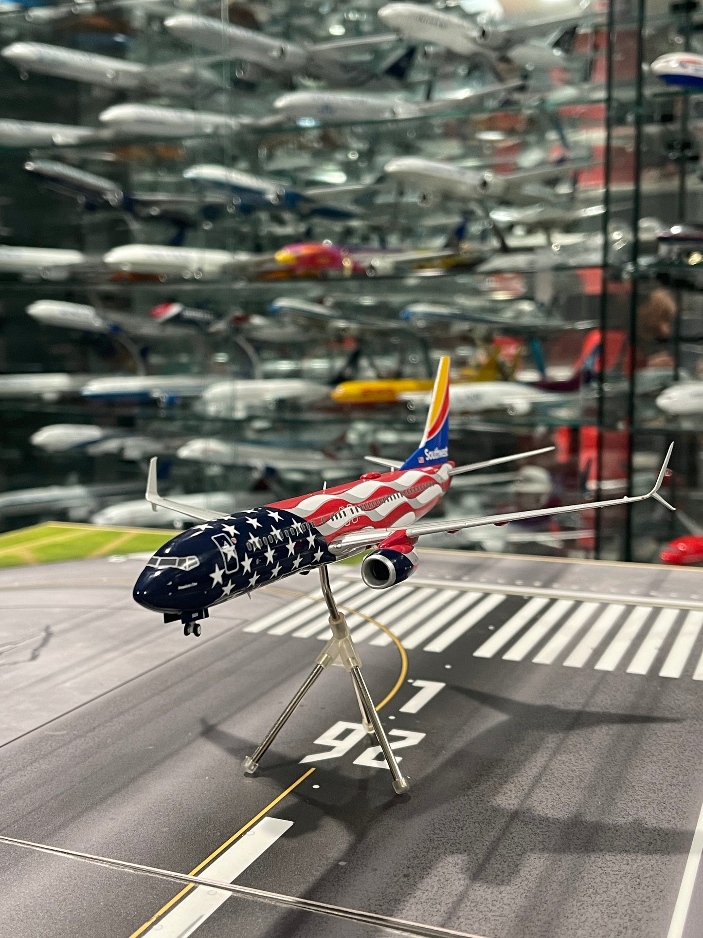 Southwest "Freedom One" Boeing 737-800 N500WR scimitar winglets G2SWA1042