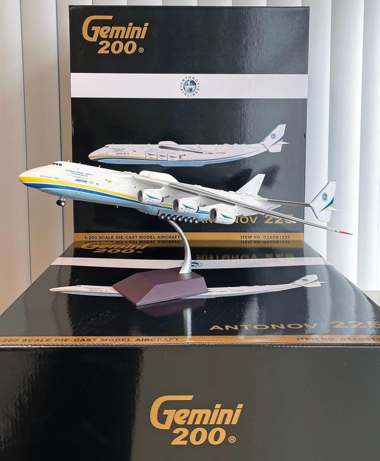 New Mould! Antonov Airlines An-225 Mriya UR-82060