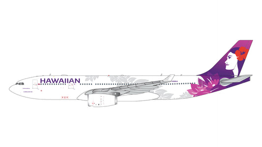 Hawaiian Airlines Airbus A330-200 Reg: N389HA GJHAL2298 Gemini Jets