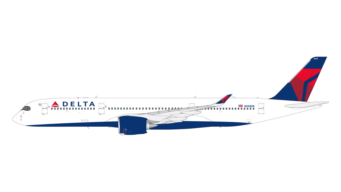 Delta Air Lines Airbus A350-900 Reg: N503DN G2DAL1334 Gemini Jets