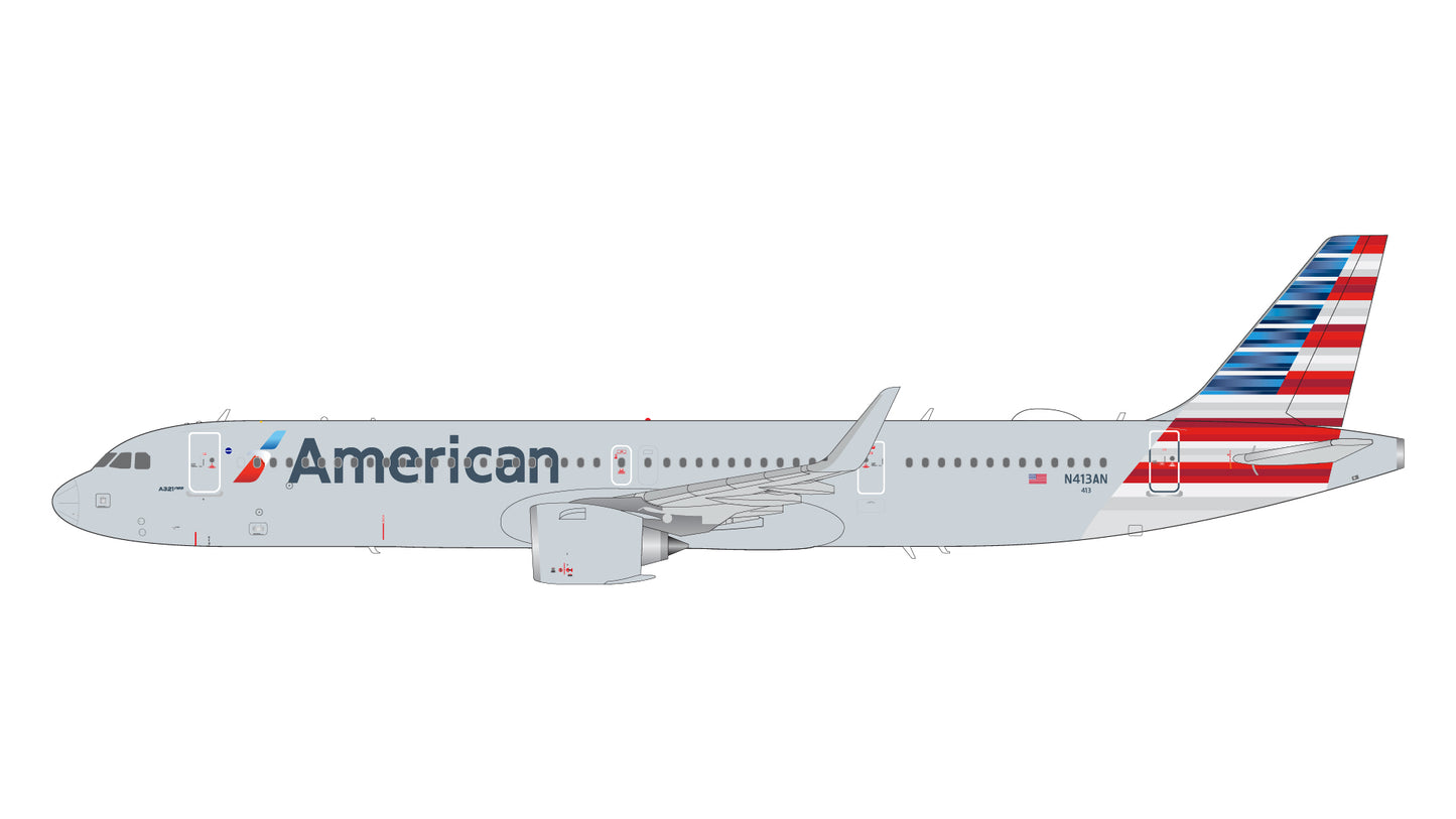 American Airlines Airbus A321neo Reg: N413AN G2AAL1352 Gemini Jets