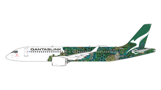 Qantas A220-300 Minyama Kutjara Tjukurpa GJQFA2275 VH-X4A Gemini Jets