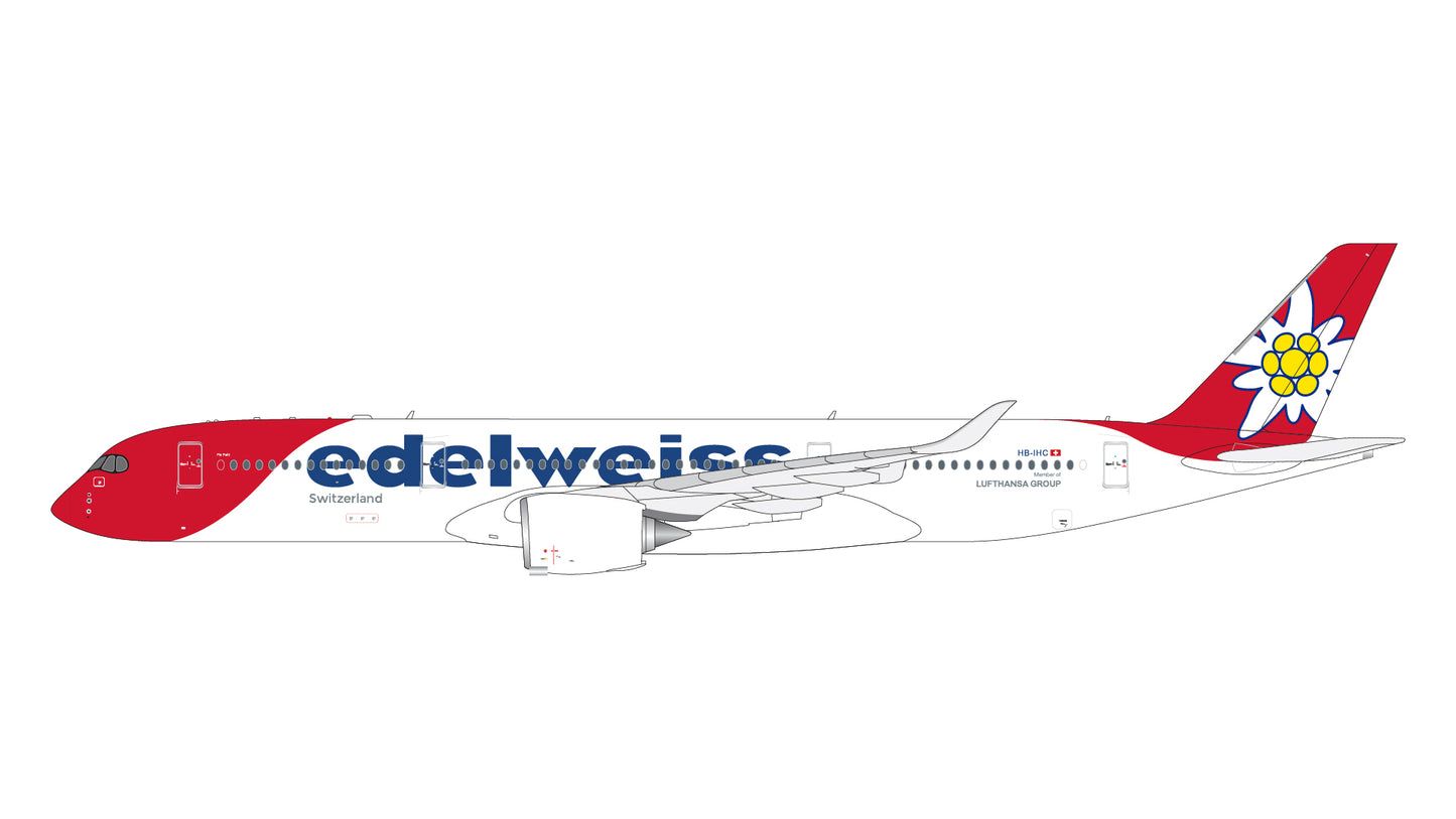 Edelweiss Air Airbus A350-941 HB-IHC GJEDW2315 Gemini Jets