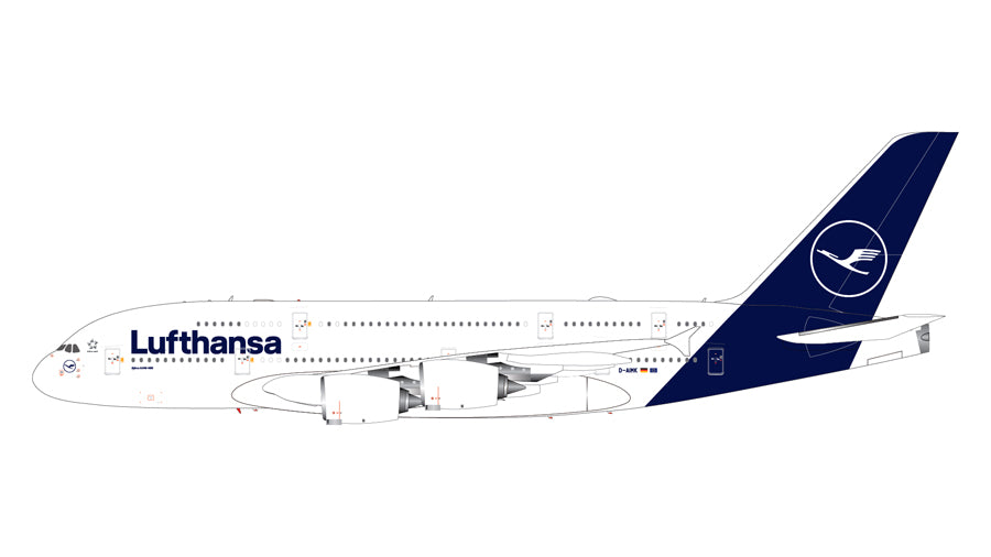 Lufthansa Airbus A380 D-AIMK GeminiJets 200 G2DLH1202