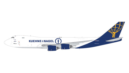 Atlas Air/Kuehne+Nagel B747-8F N862GT (Second to Last Boeing 747) Gemini G2GTI1239