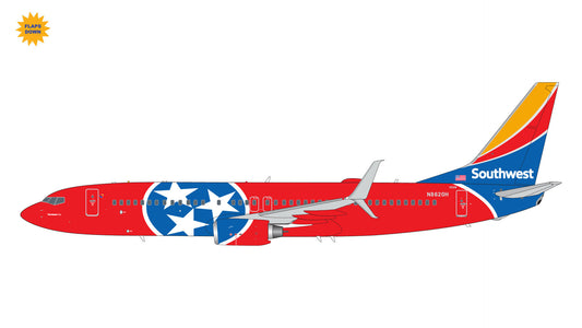 Flaps Down Southwest Boeing 737-800 'Tennessee One' Gemini200 N8620H G2SWA1011F