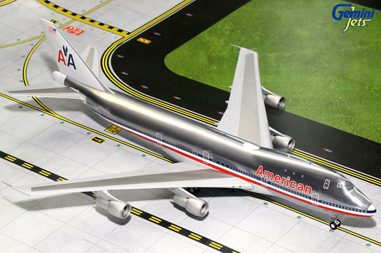 Gemini Jets B747-100: American’s Short Lived Luxuryliner