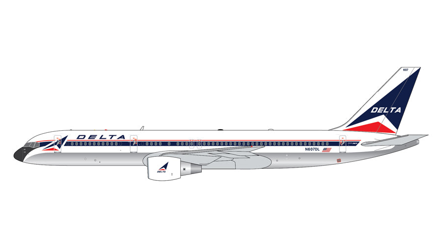 Delta Airlines widget livery B757-200 N607DL GJDAL2235
