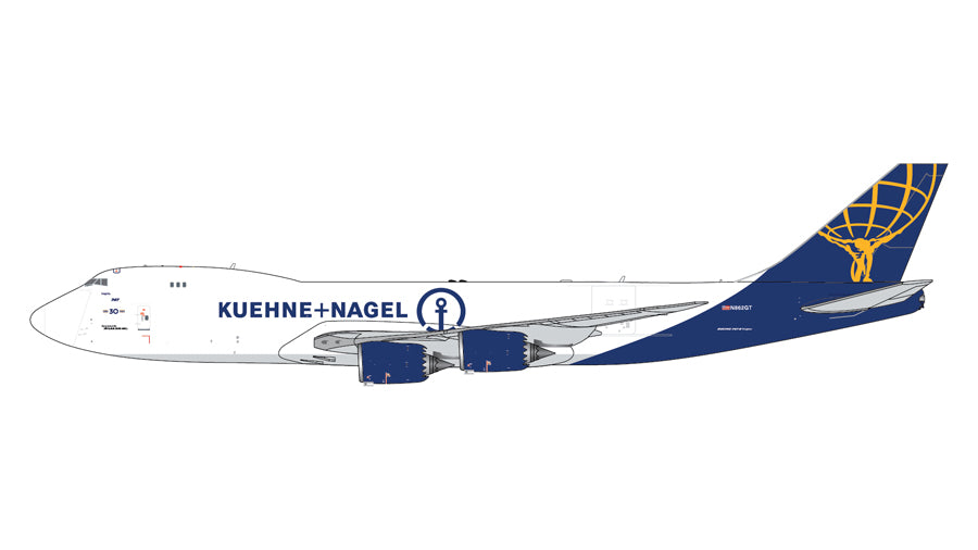 Atlas Air/Kuehne+Nagel B747-8F N862GT (Second to Last Boeing 747)