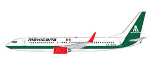 Mexicana B737-800 XA-ASM, item GJMXA2266 Gemini Jets