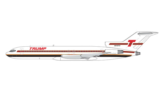 Trump Shuttle Boeing 727-200 N918TS Gemini Jets GJTPS2176
