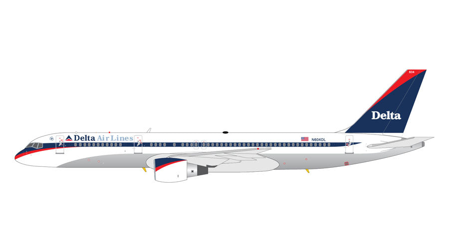 Delta Air Lines Boeing 757-200 N604DL