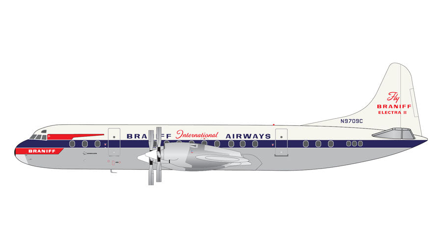 Braniff International Airways L-188A