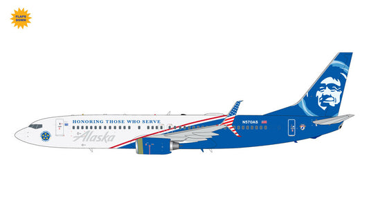 Alaska Boeing 737-800 Scimitars