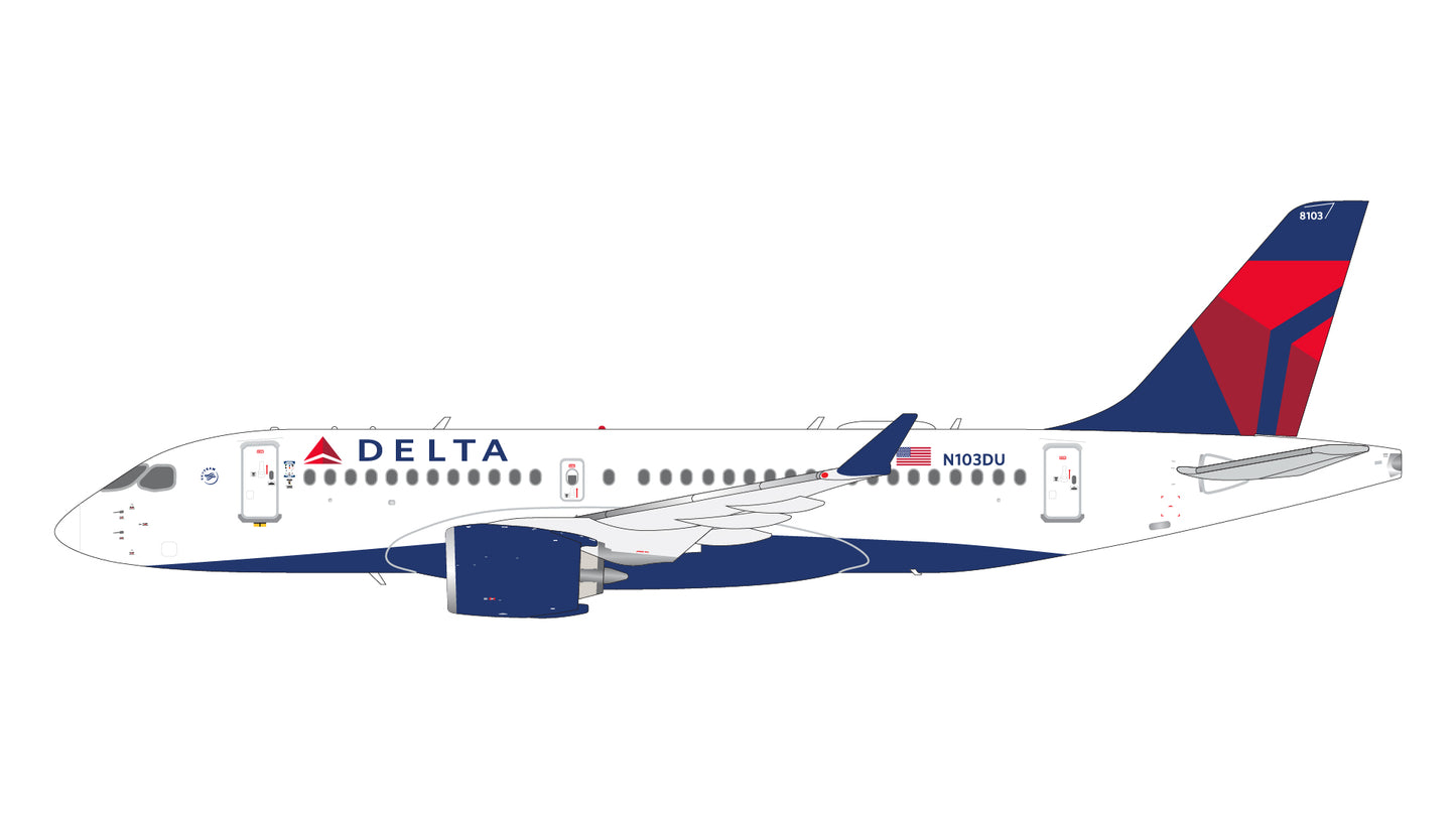 Delta Airlines Airbus A220-100 N103DU G2DAL1112