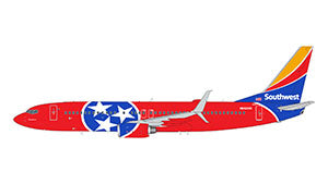 Southwest 737-800 "Tennessee One" Gemini 1:200 G2SWA1011