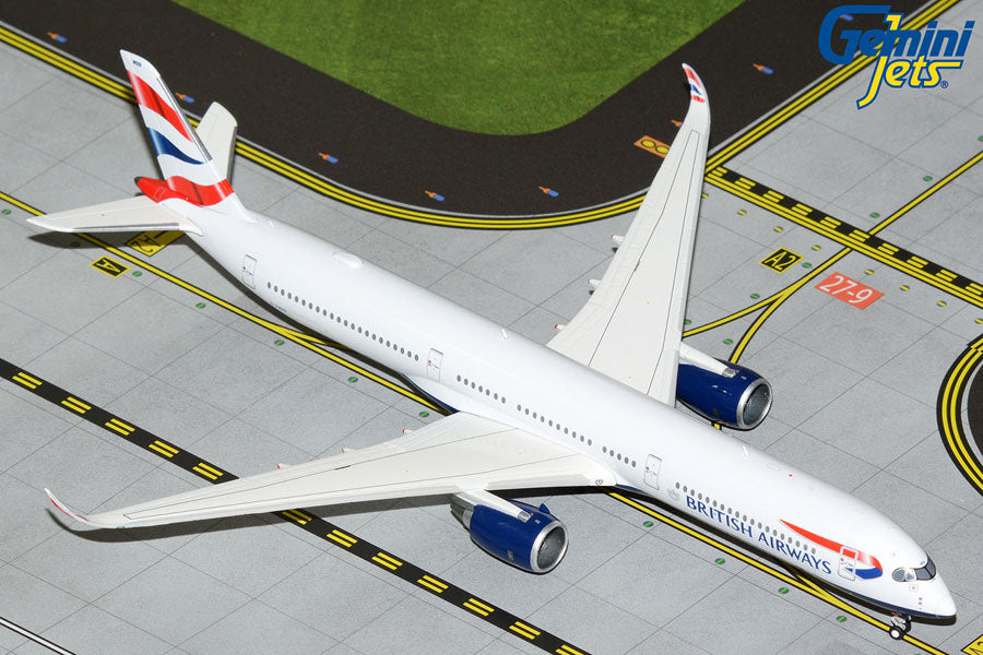 British Airways Airbus A350-1000 G-XWBB