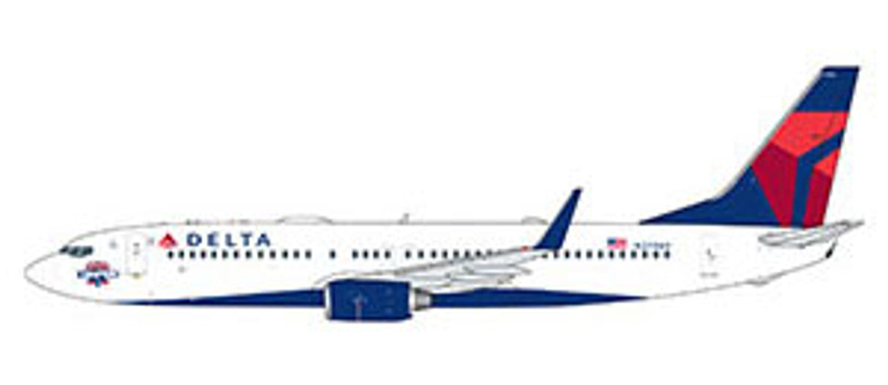 Delta Braves World Series Airliners Boeing 737-800 N3746H Gemini Jets GJDAL2101