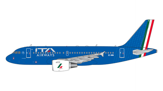 ITA Airways Airbus A319-100 EI-IMN Gemini Jets GJITY2128 Scale 1:400