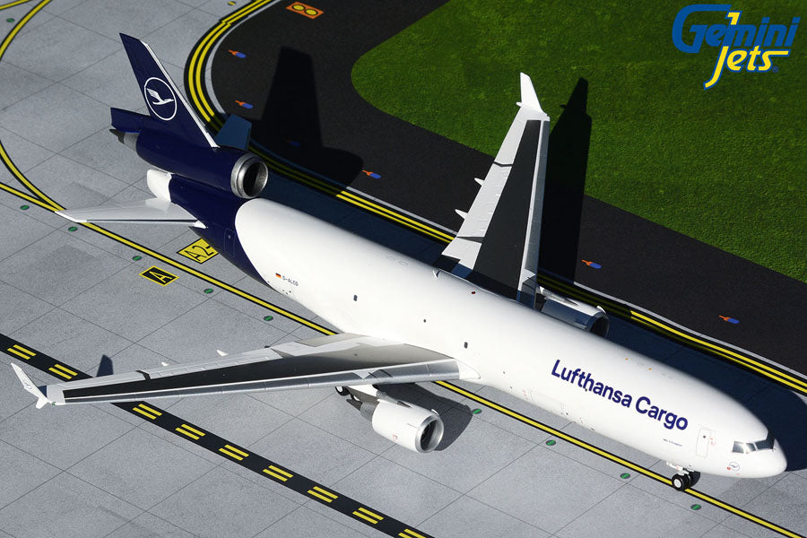 Lufthansa Cargo McDonnell Douglas MD-11 new livery
