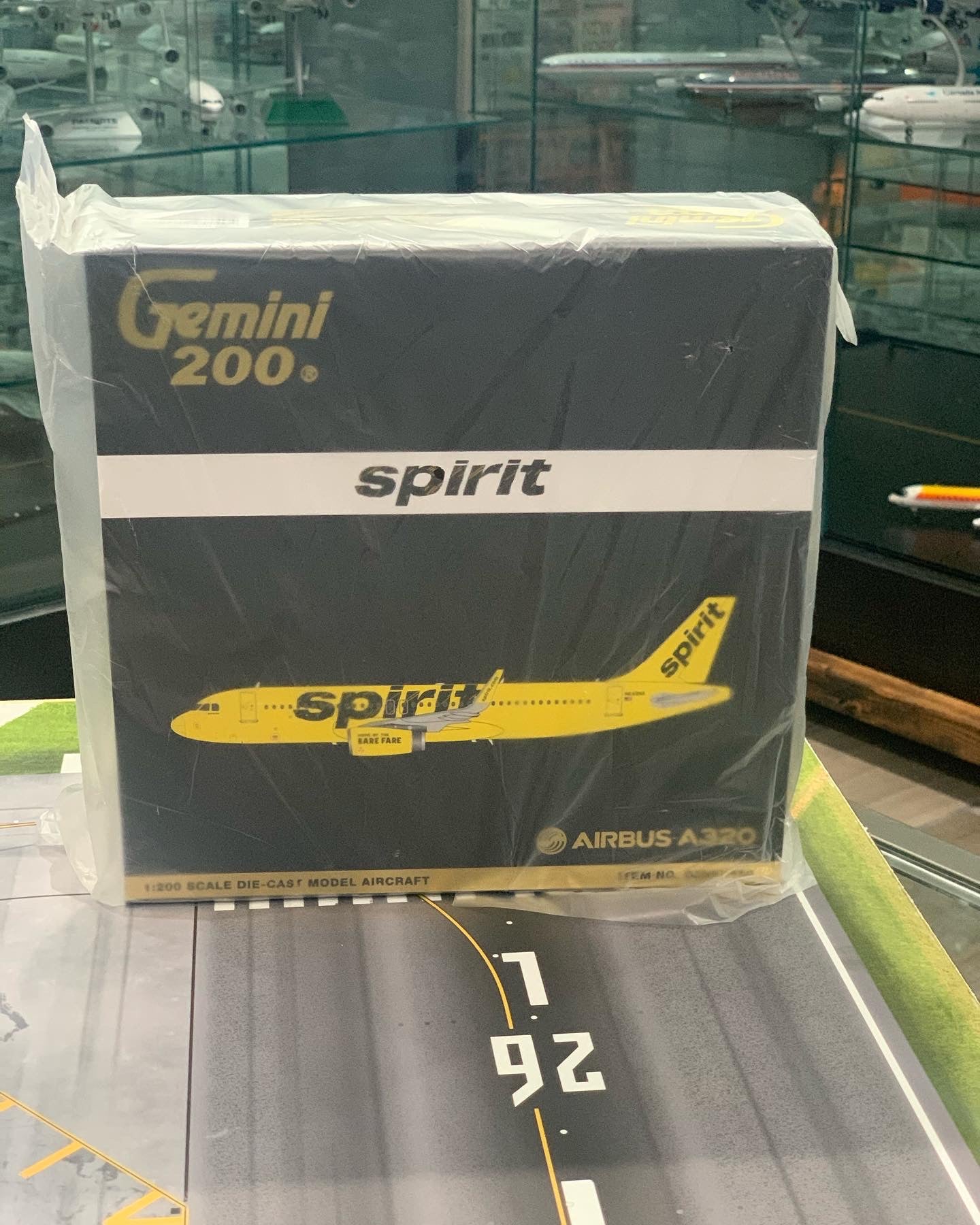 Gemini Jets Spirit Airlines Airbus A320-200 N649N G2NKS550